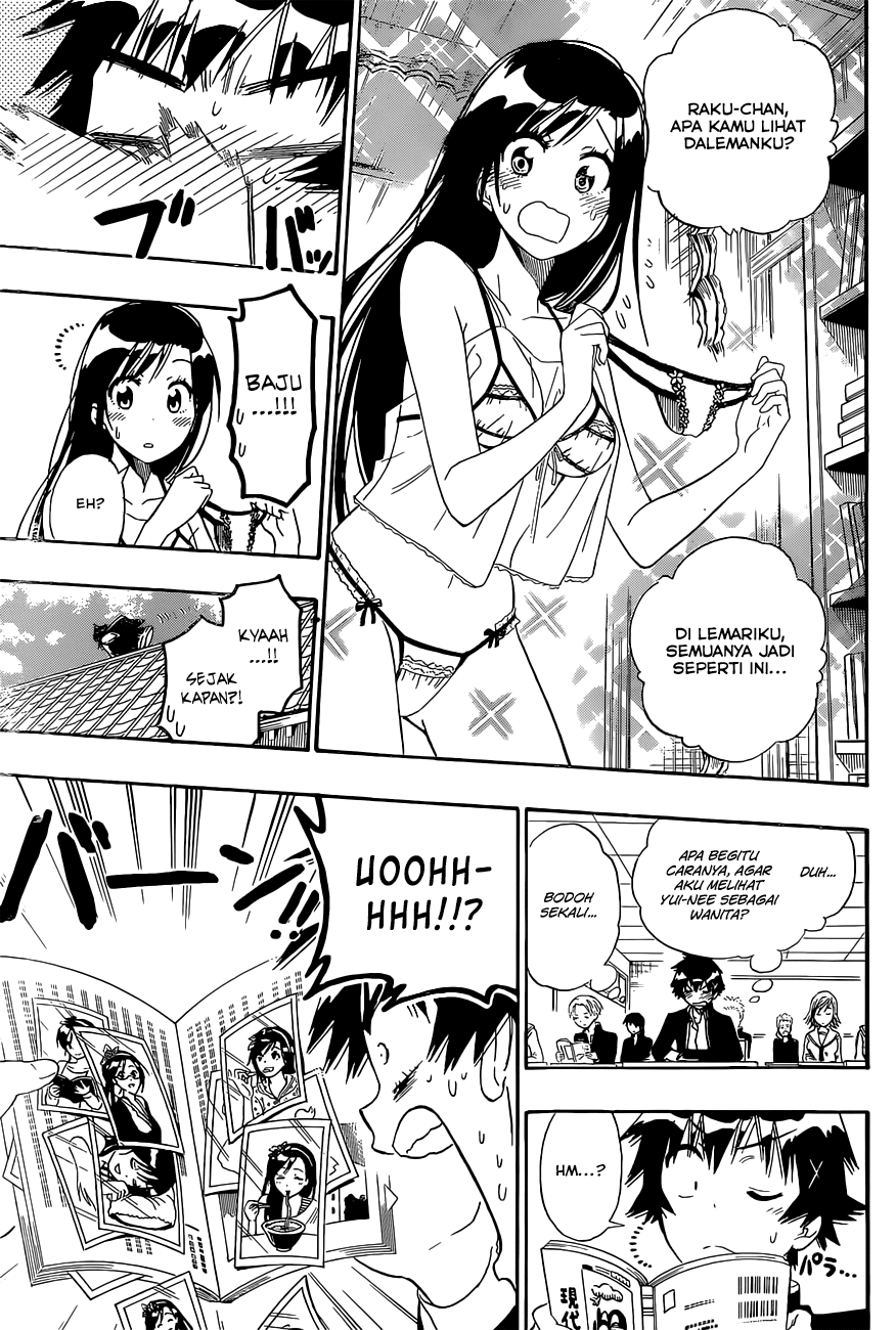 Nisekoi Chapter 148 Gambar 15