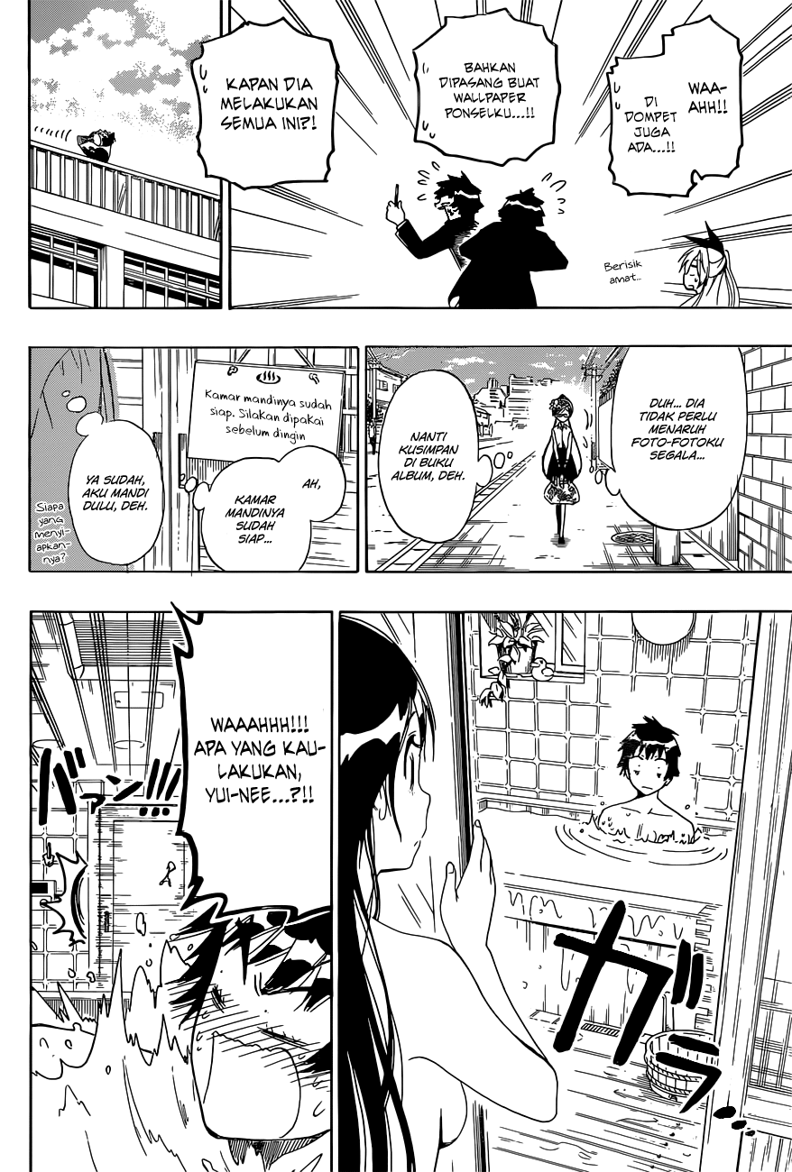 Nisekoi Chapter 148 Gambar 16