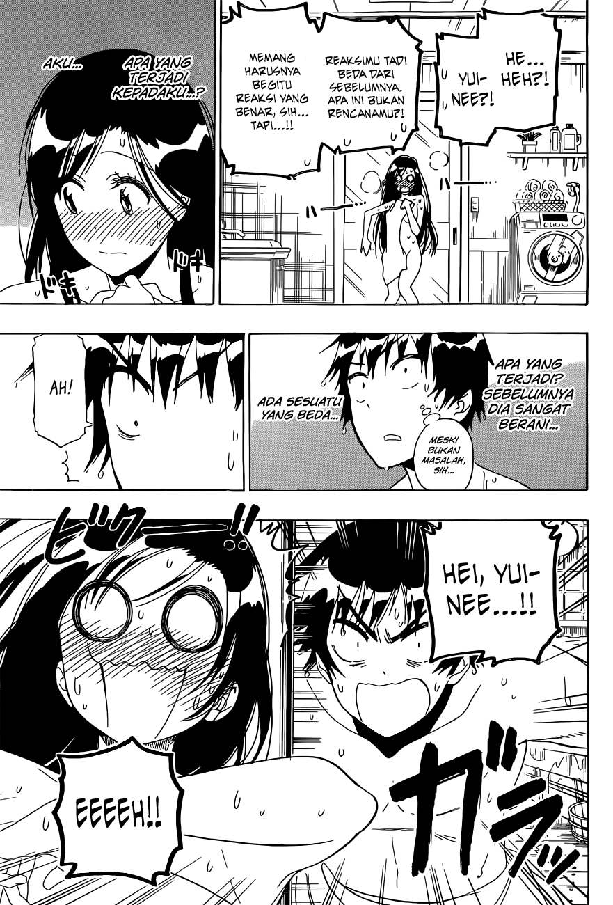 Nisekoi Chapter 148 Gambar 17