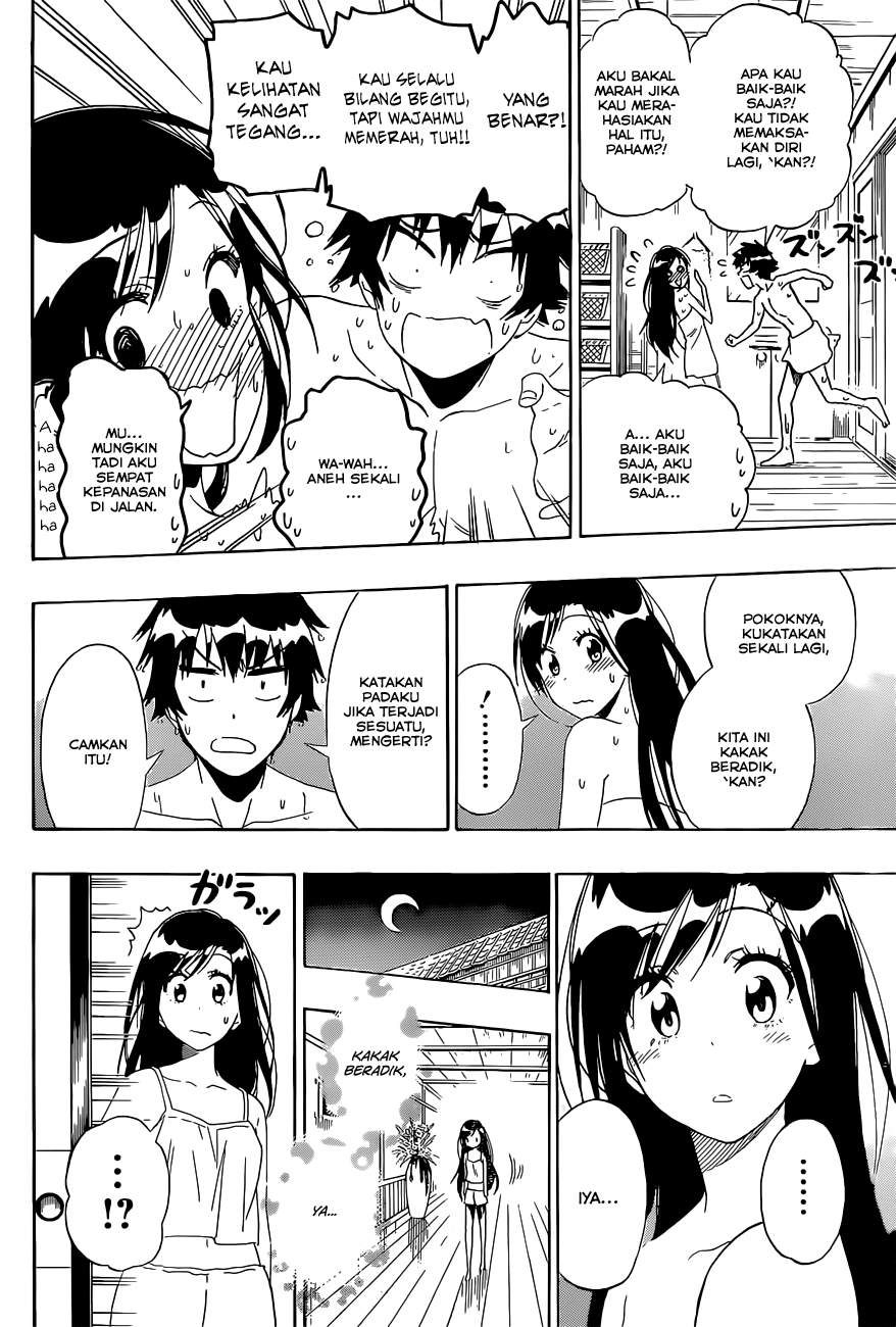 Nisekoi Chapter 148 Gambar 18