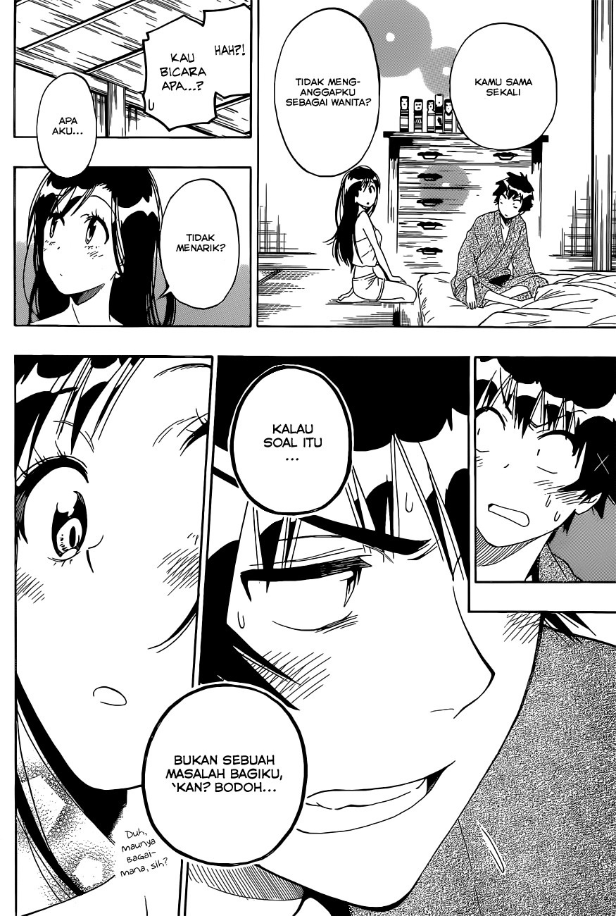 Nisekoi Chapter 148 Gambar 20
