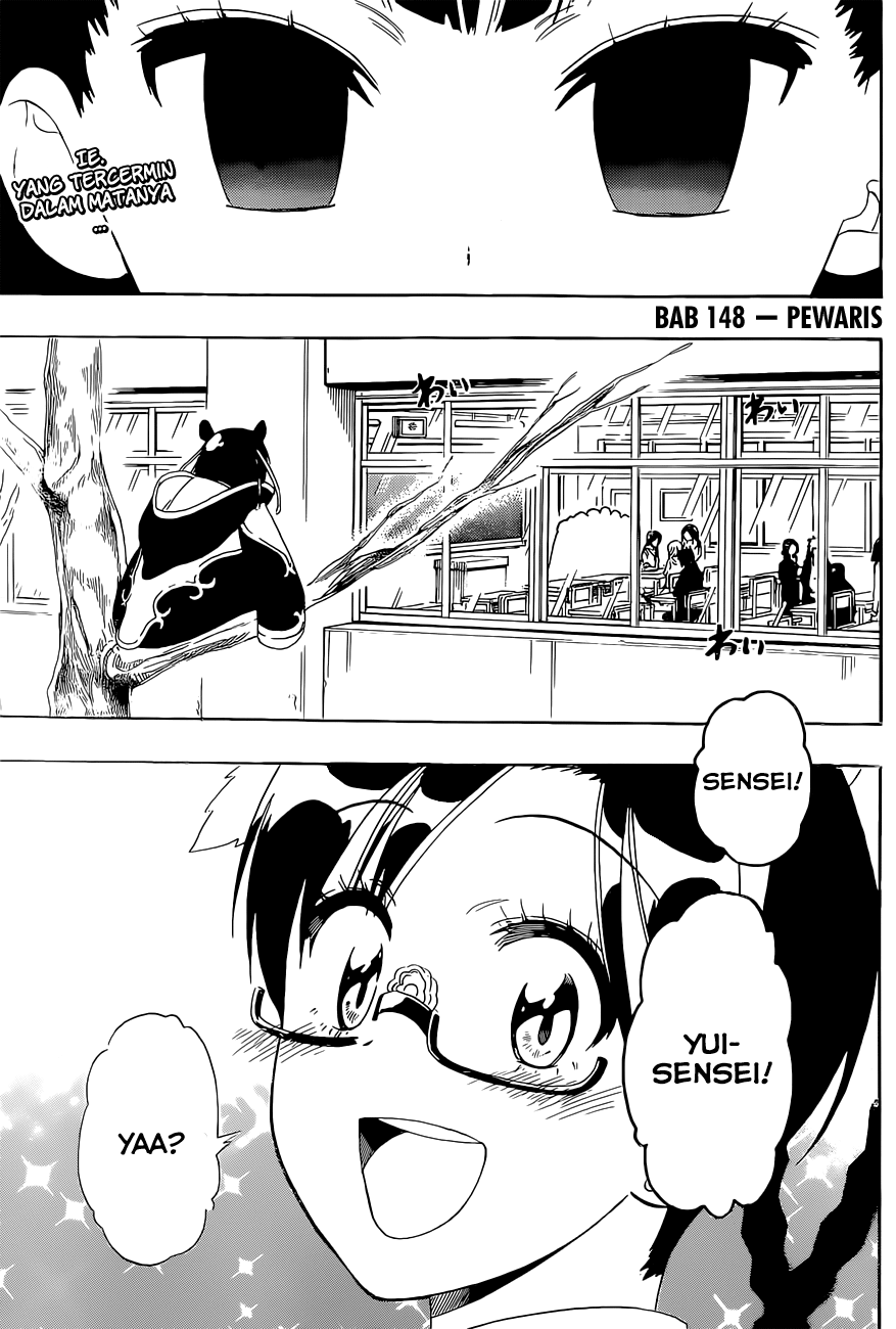 Nisekoi Chapter 148 Gambar 3