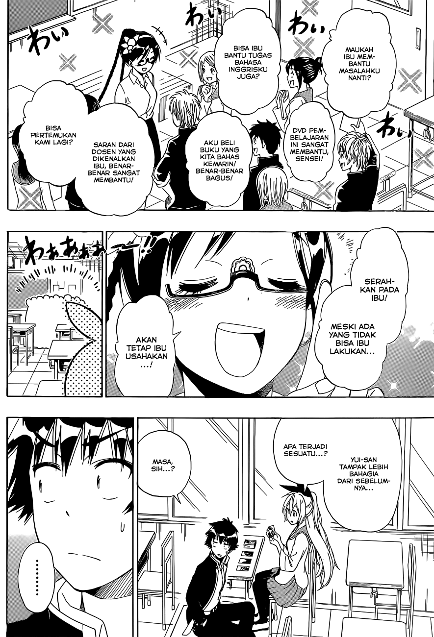 Nisekoi Chapter 148 Gambar 4