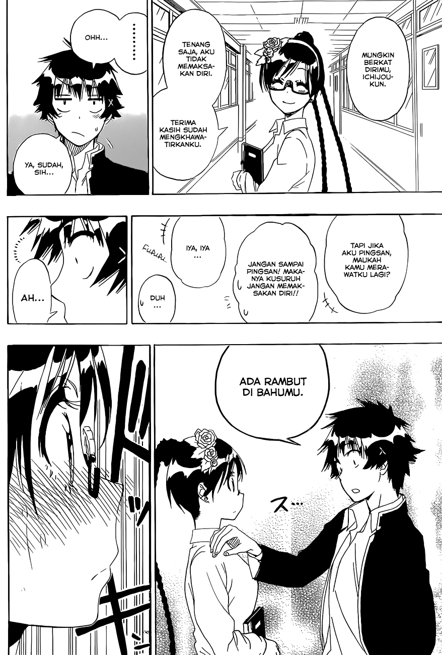 Nisekoi Chapter 148 Gambar 6