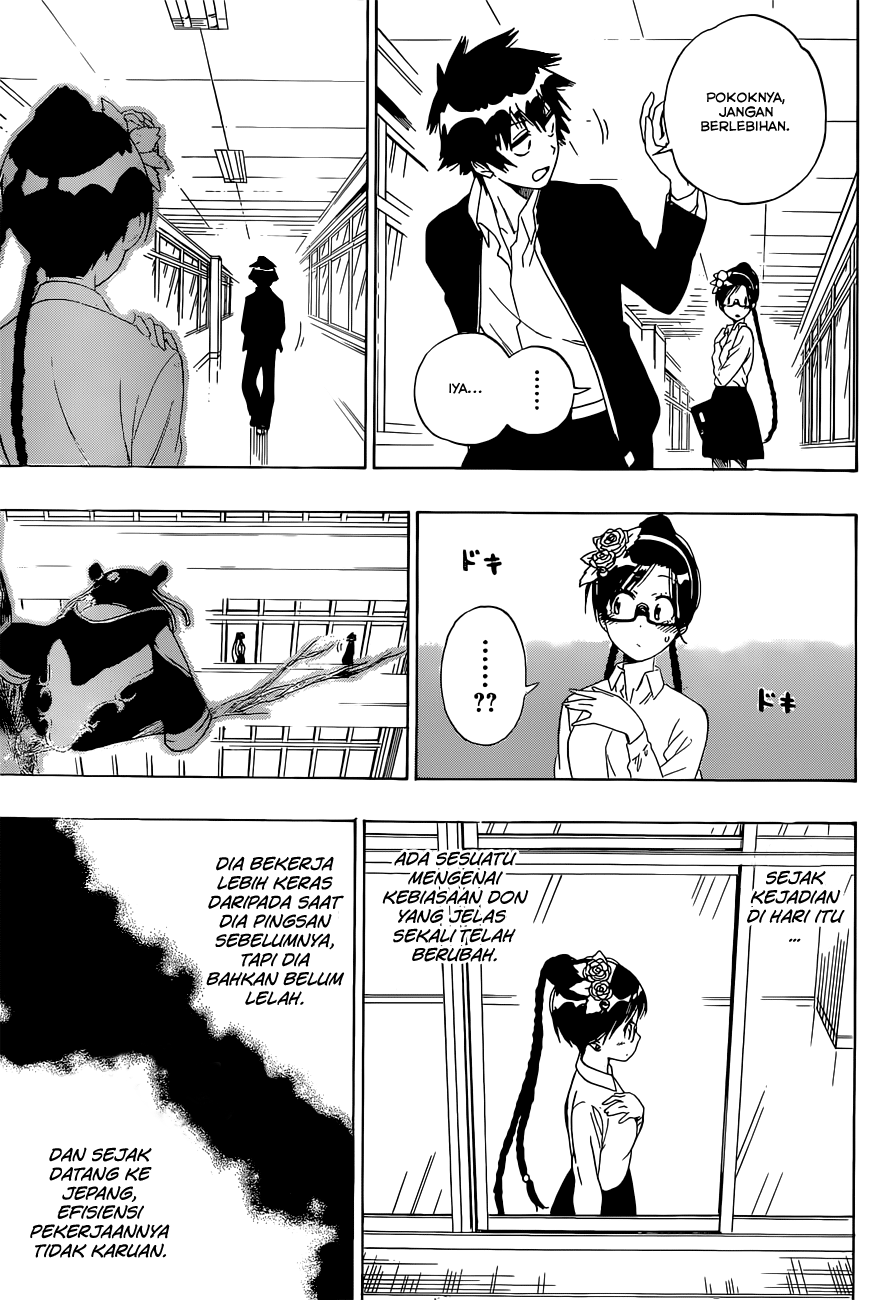 Nisekoi Chapter 148 Gambar 7