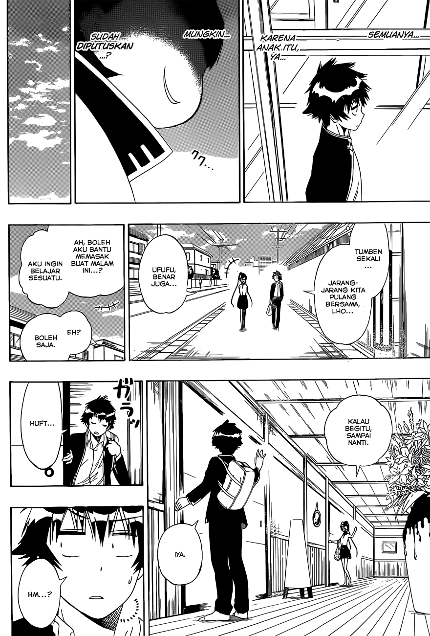 Nisekoi Chapter 148 Gambar 8