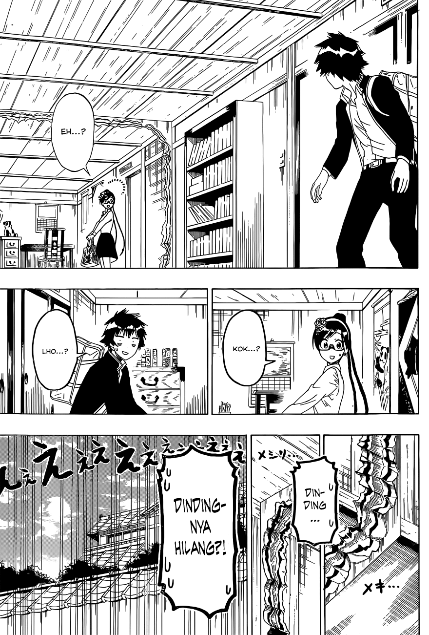 Nisekoi Chapter 148 Gambar 9