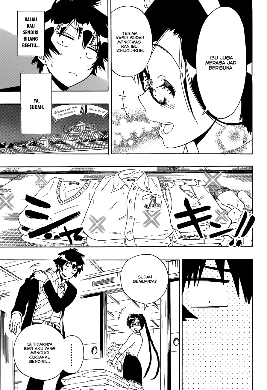 Nisekoi Chapter 146 Gambar 7