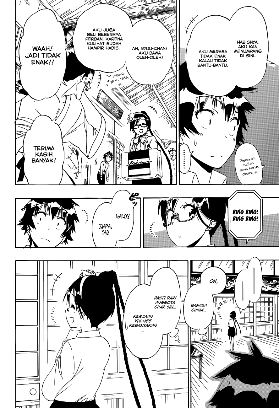 Nisekoi Chapter 146 Gambar 8