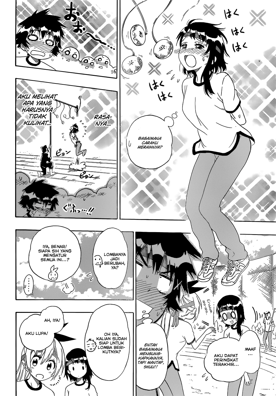 Nisekoi Chapter 145 Gambar 10