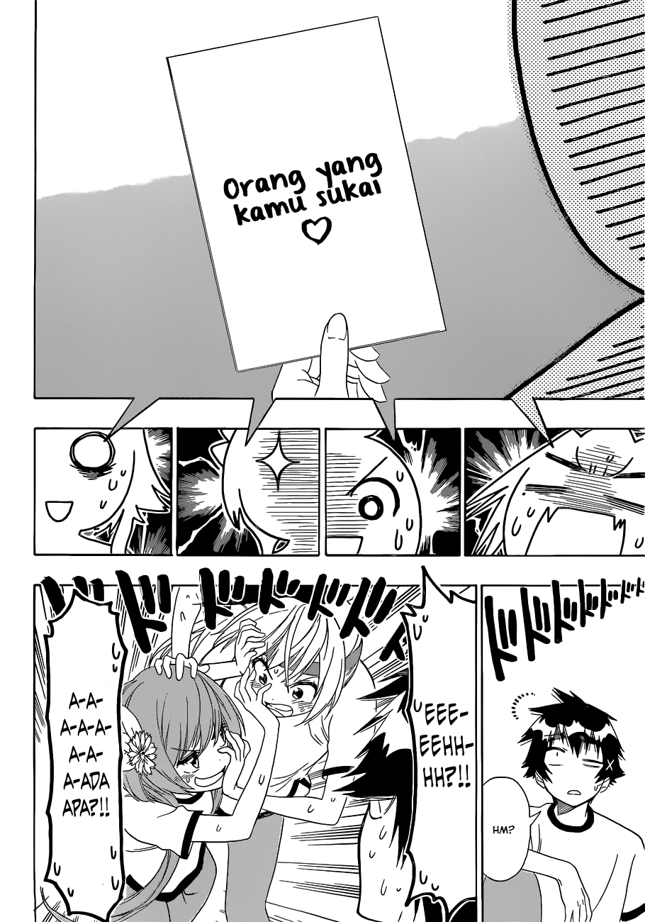 Nisekoi Chapter 145 Gambar 16
