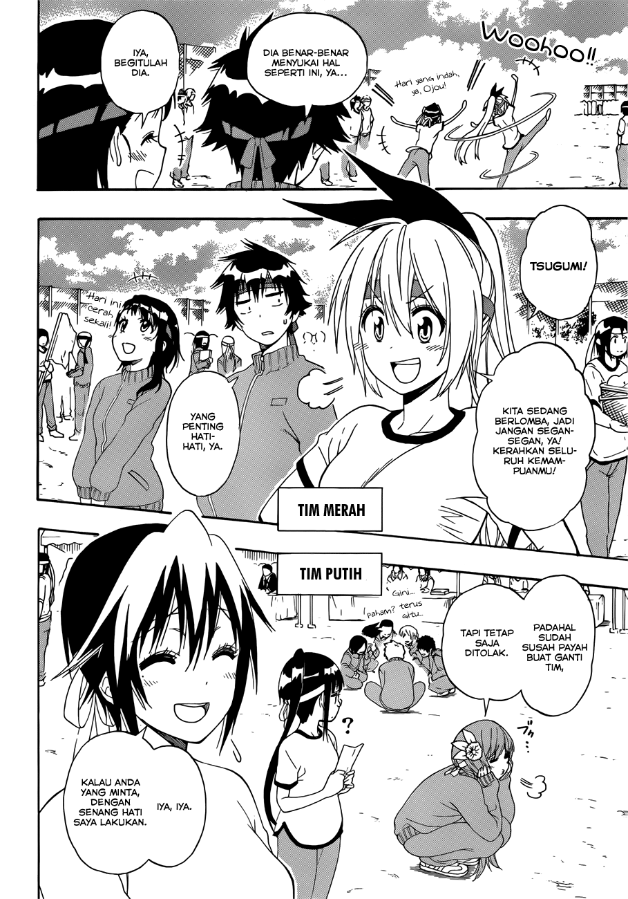 Baca Manga Nisekoi Chapter 145 Gambar 2