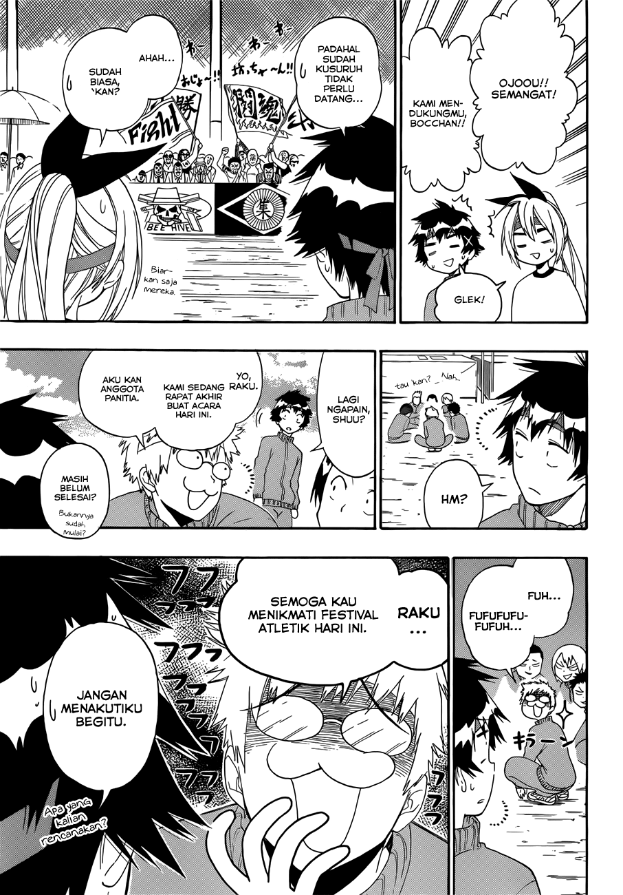 Nisekoi Chapter 145 Gambar 3