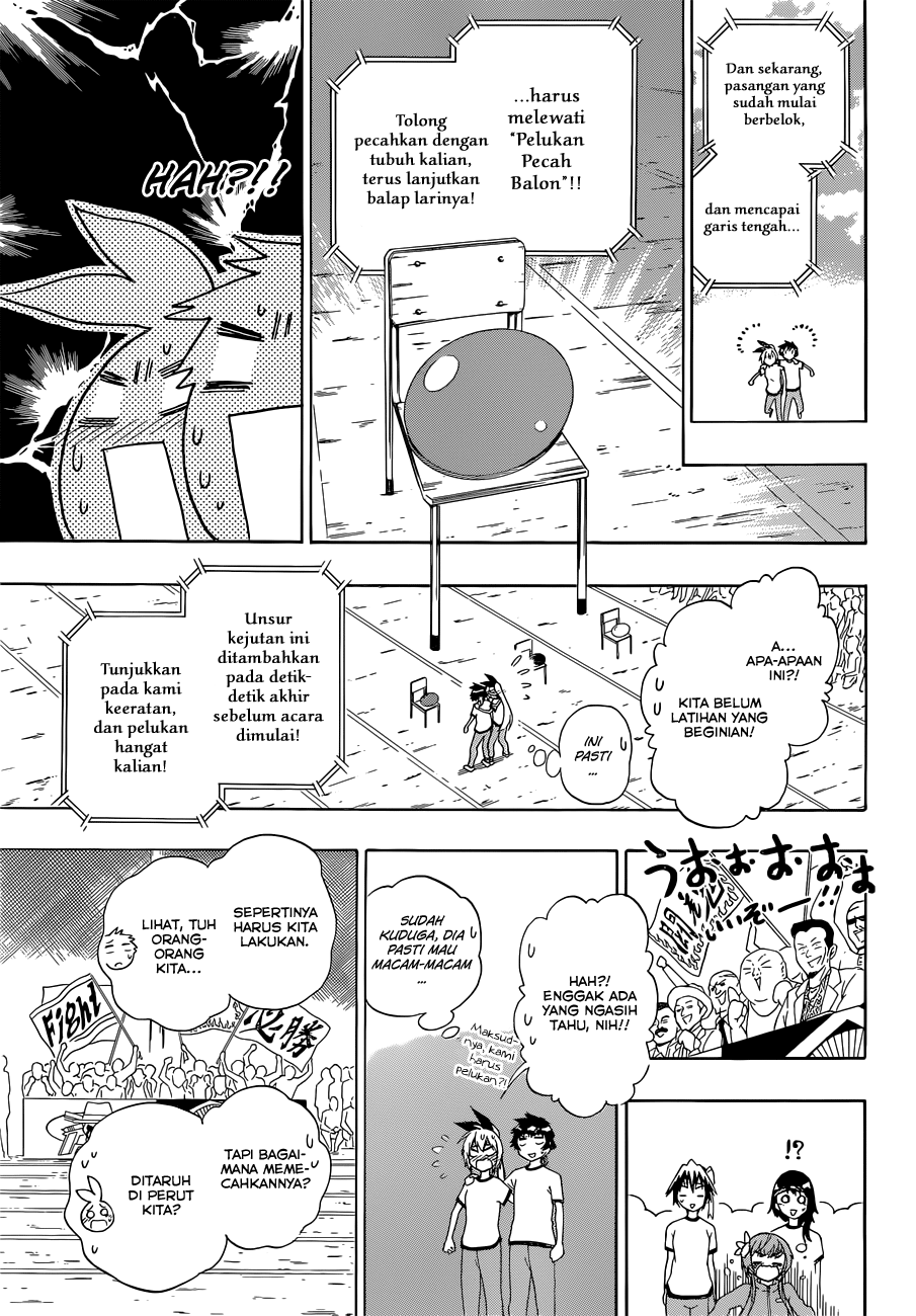 Nisekoi Chapter 145 Gambar 7