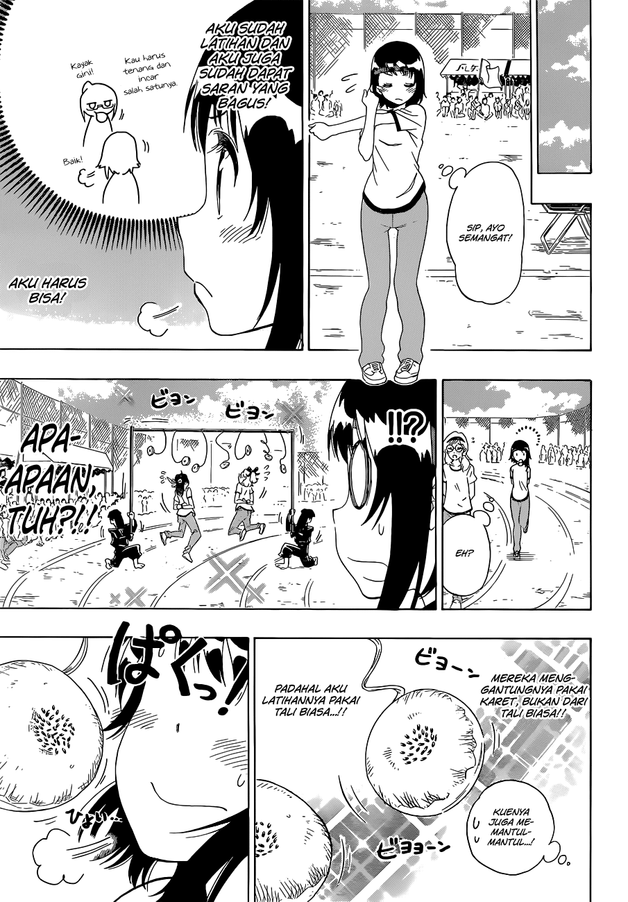 Nisekoi Chapter 145 Gambar 9