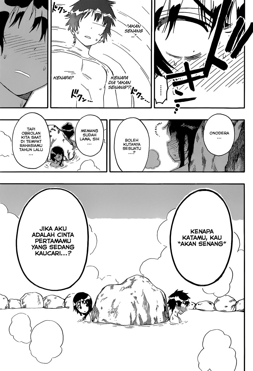 Nisekoi Chapter 144 Gambar 16