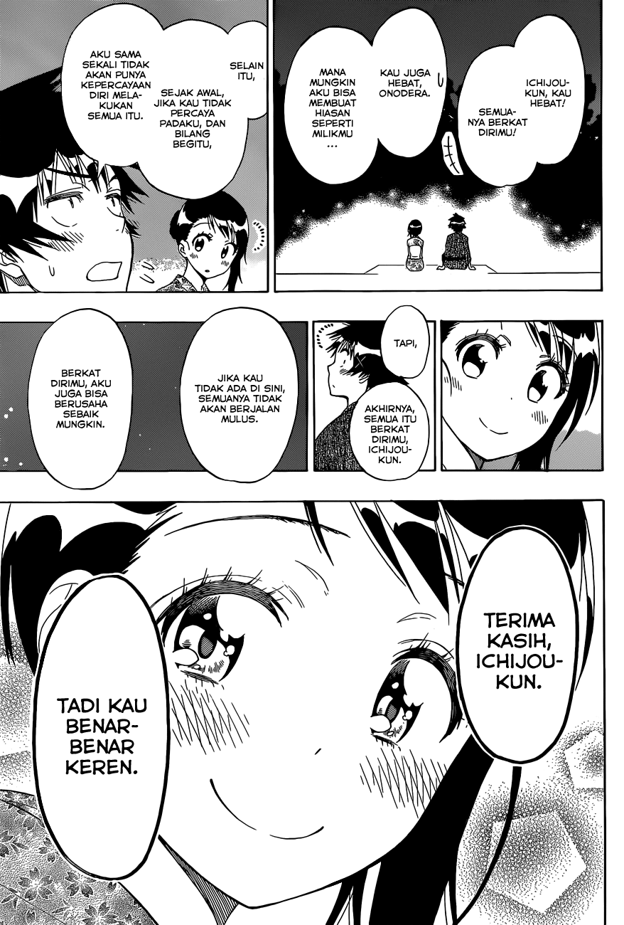 Nisekoi Chapter 143 Gambar 18