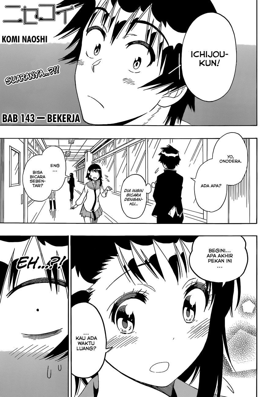 Baca Manga Nisekoi Chapter 143 Gambar 2