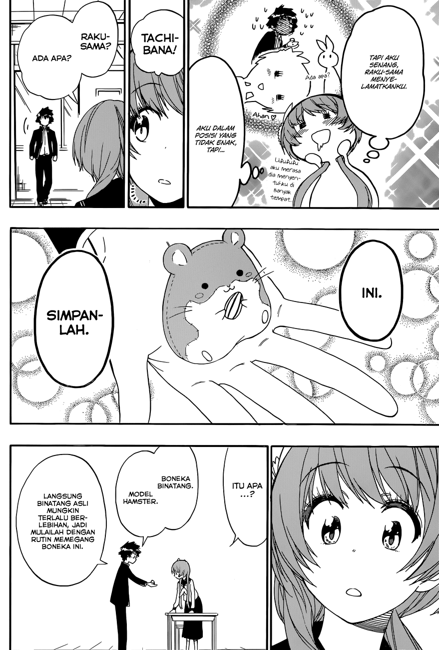 Nisekoi Chapter 142 Gambar 18