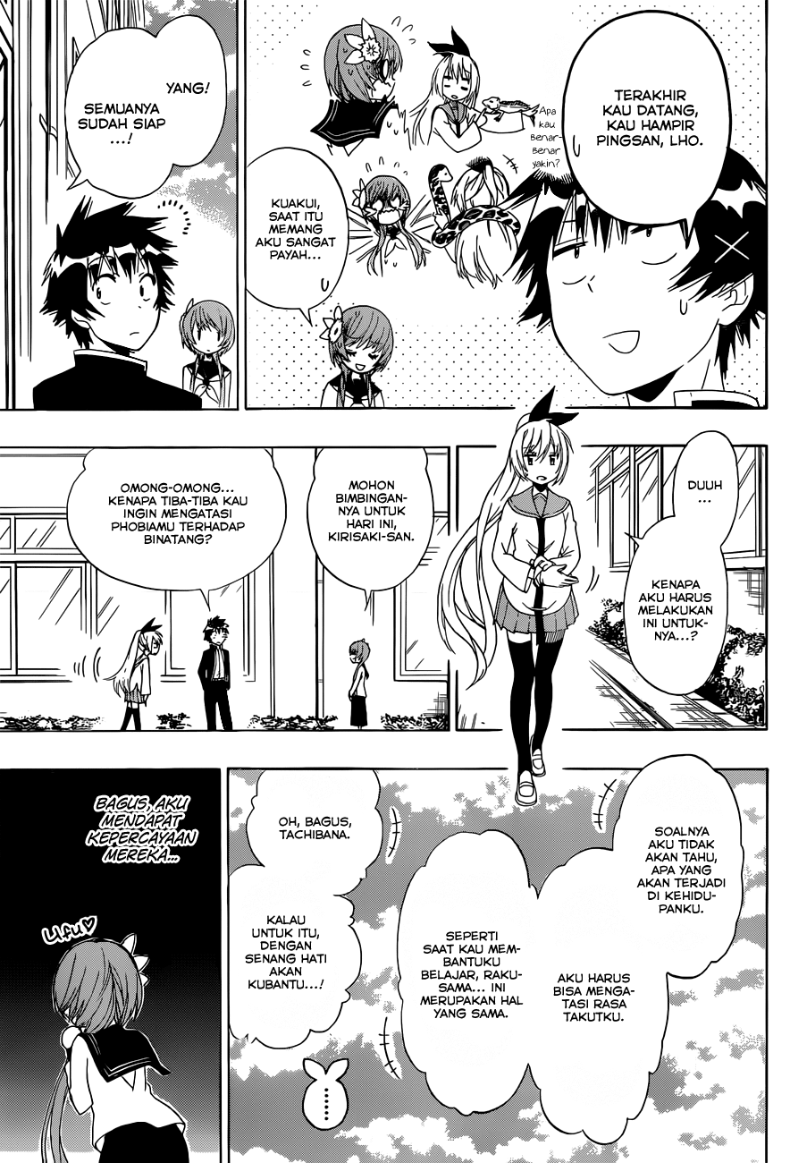 Nisekoi Chapter 142 Gambar 3