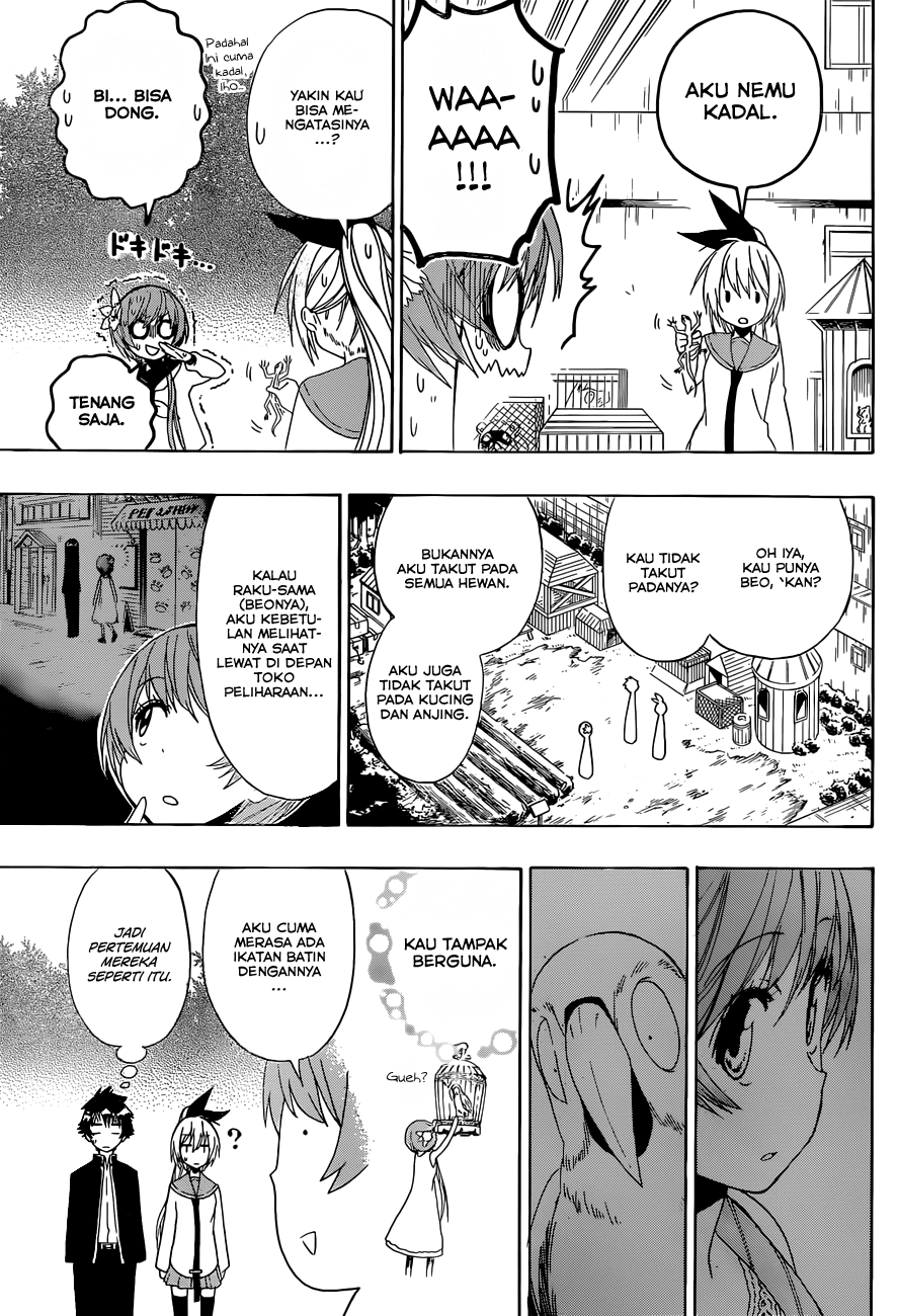 Nisekoi Chapter 142 Gambar 5