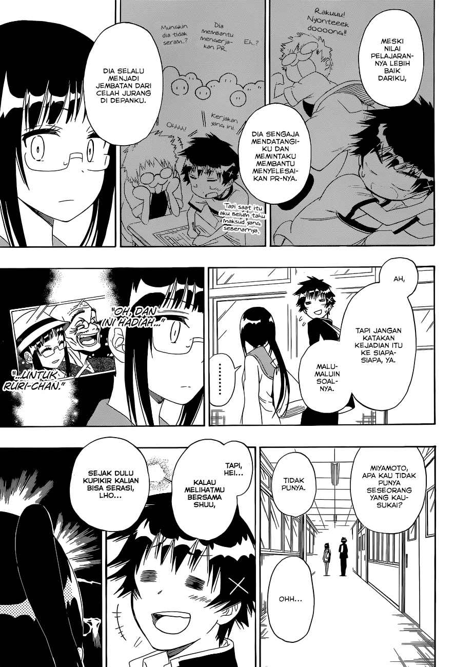 Nisekoi Chapter 141 Gambar 11