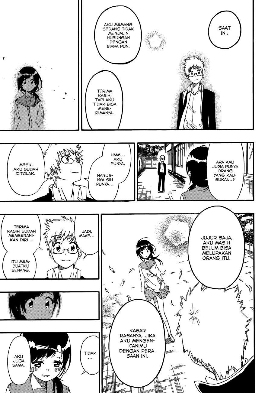 Nisekoi Chapter 141 Gambar 15
