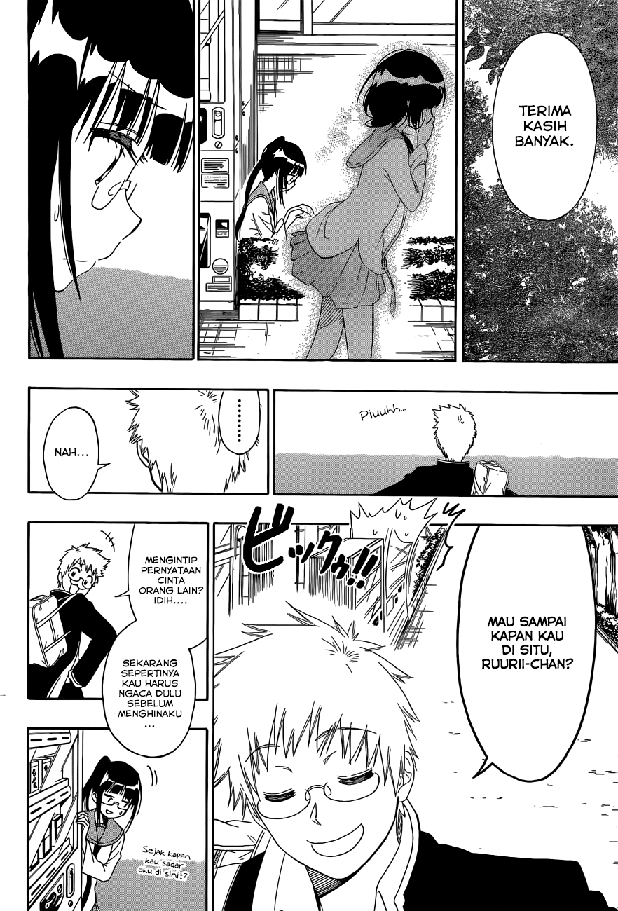 Nisekoi Chapter 141 Gambar 16