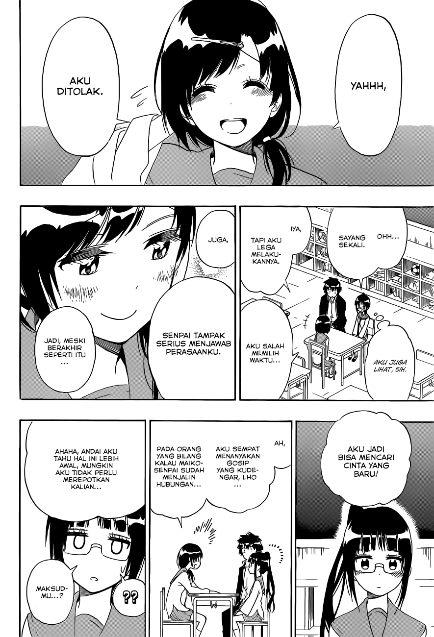 Nisekoi Chapter 141 Gambar 20