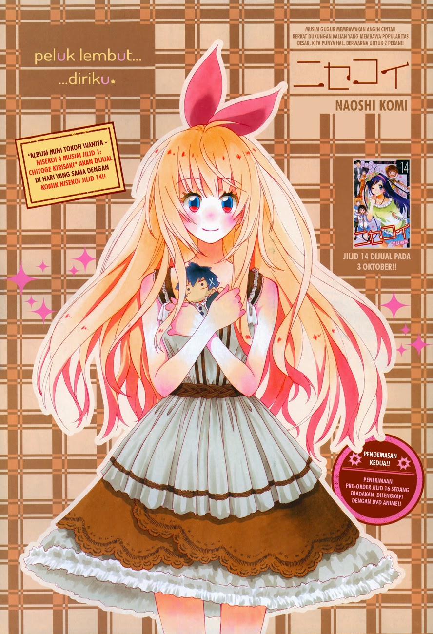 Baca Komik Nisekoi Chapter 140 Gambar 1