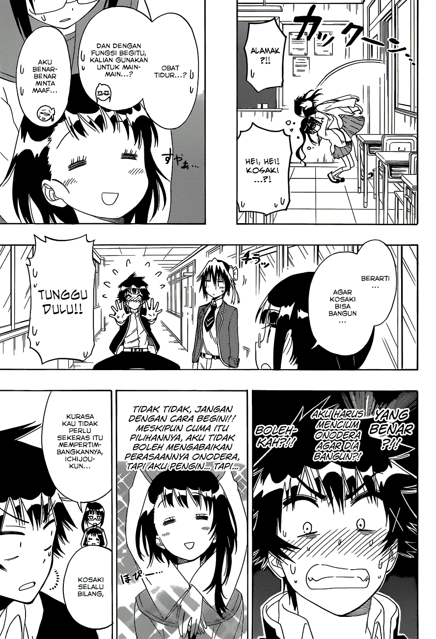 Nisekoi Chapter 140 Gambar 13