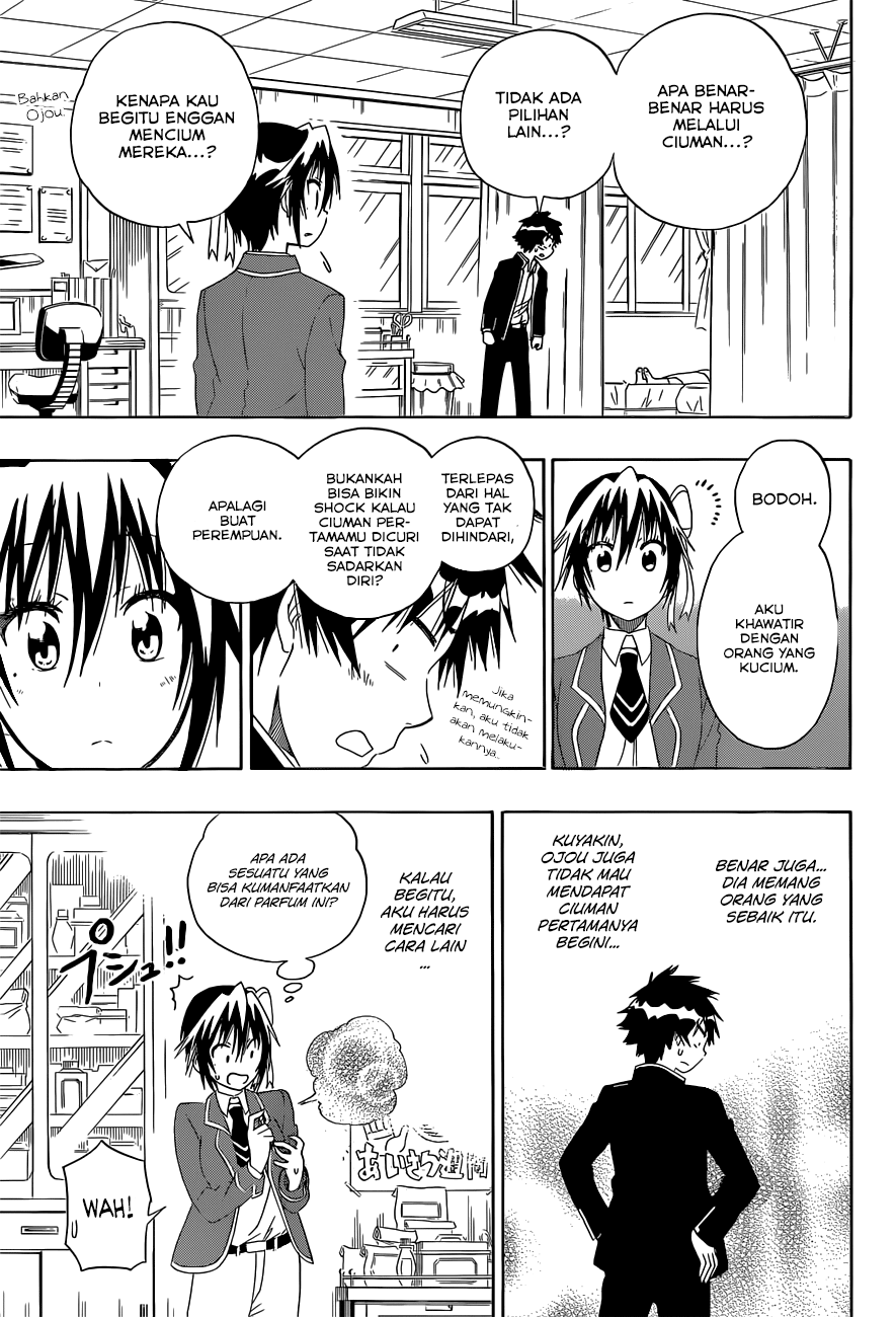 Nisekoi Chapter 140 Gambar 17