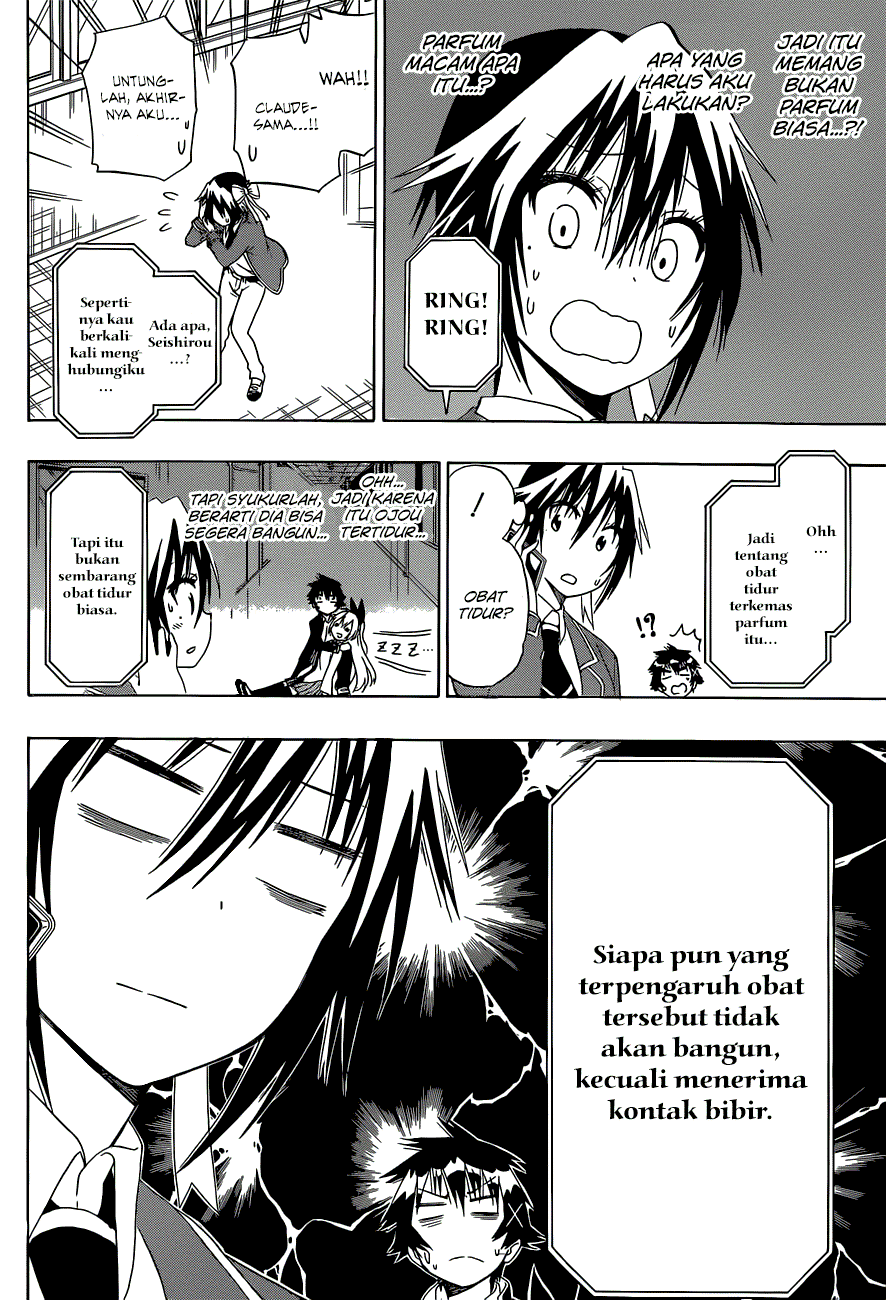 Nisekoi Chapter 140 Gambar 8