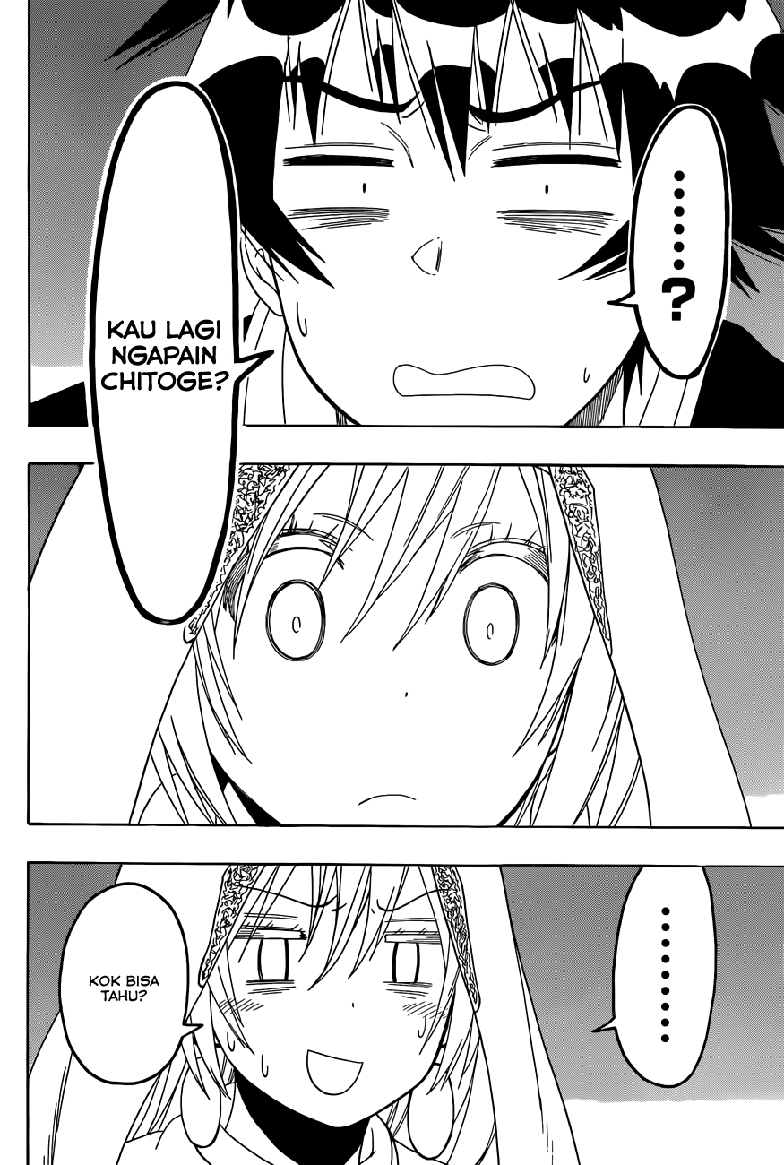 Nisekoi Chapter 139 Gambar 10