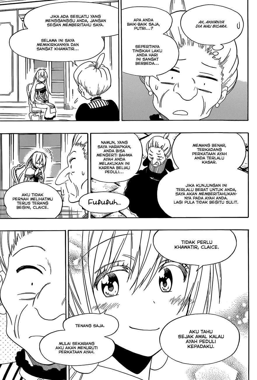 Nisekoi Chapter 139 Gambar 13