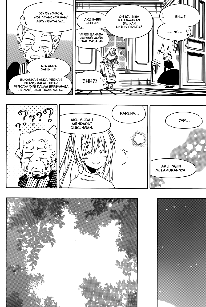 Nisekoi Chapter 139 Gambar 14