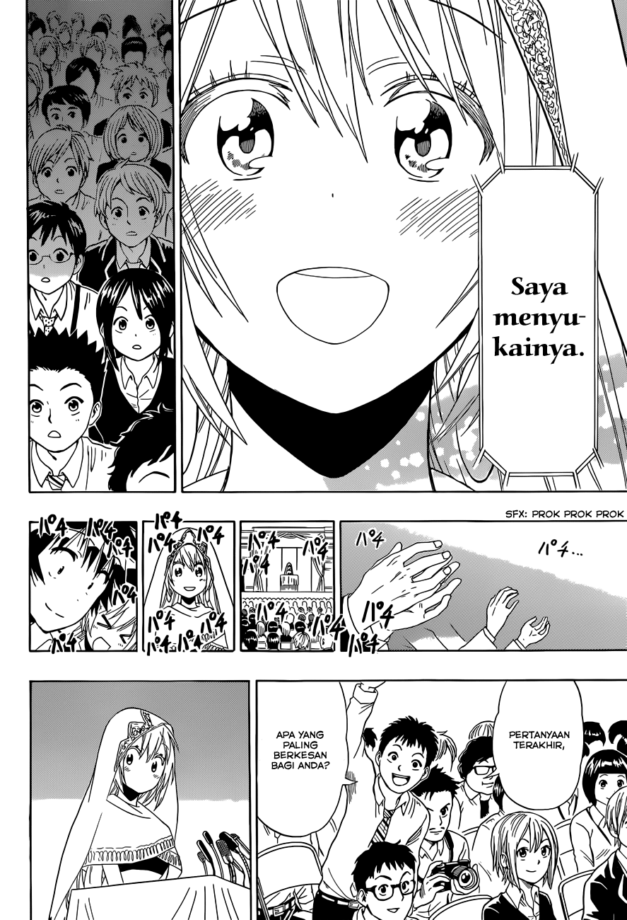 Nisekoi Chapter 139 Gambar 18