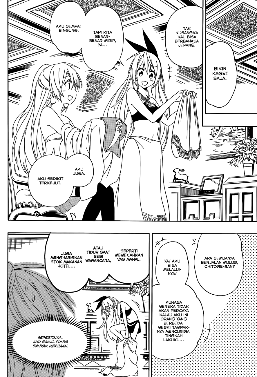 Nisekoi Chapter 139 Gambar 4