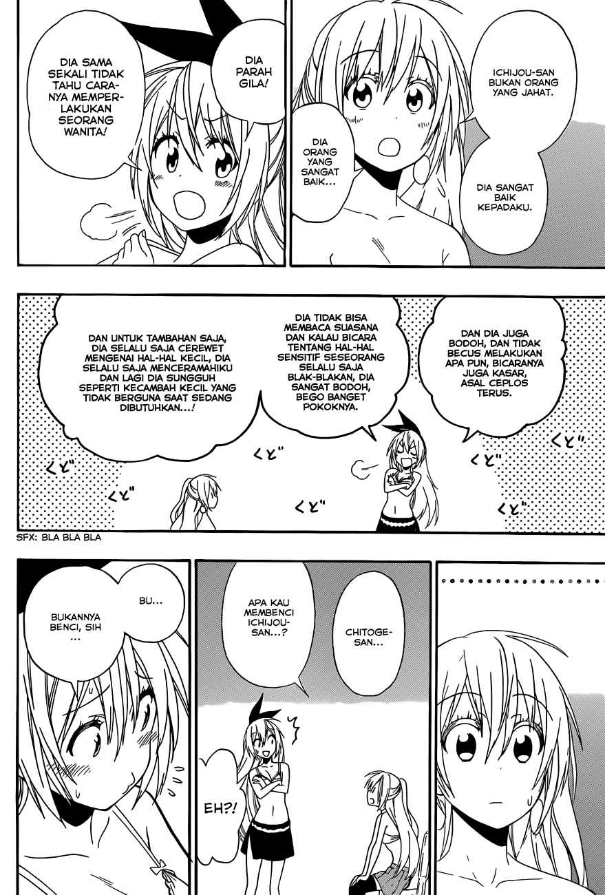 Nisekoi Chapter 139 Gambar 6