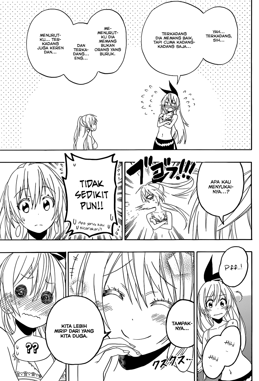 Nisekoi Chapter 139 Gambar 7