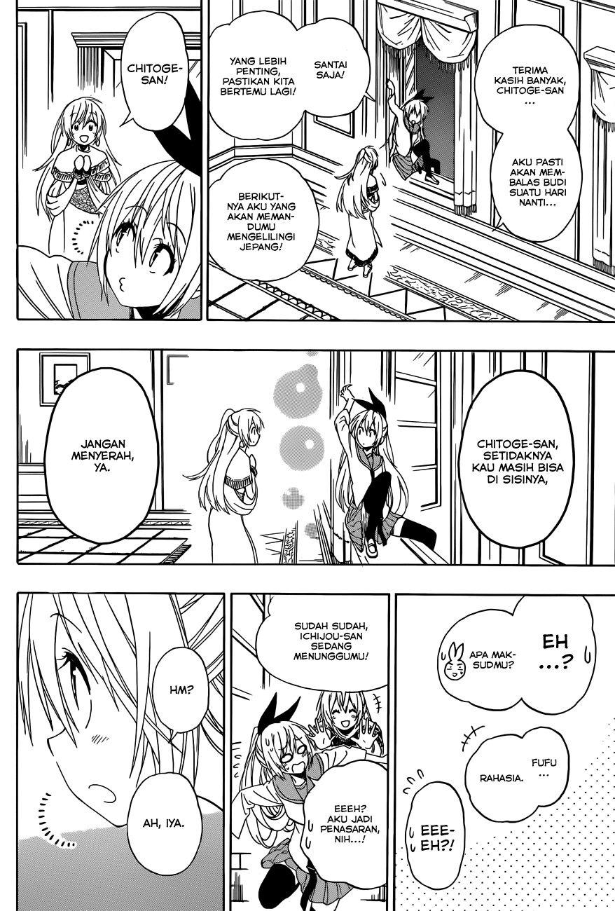 Nisekoi Chapter 139 Gambar 8