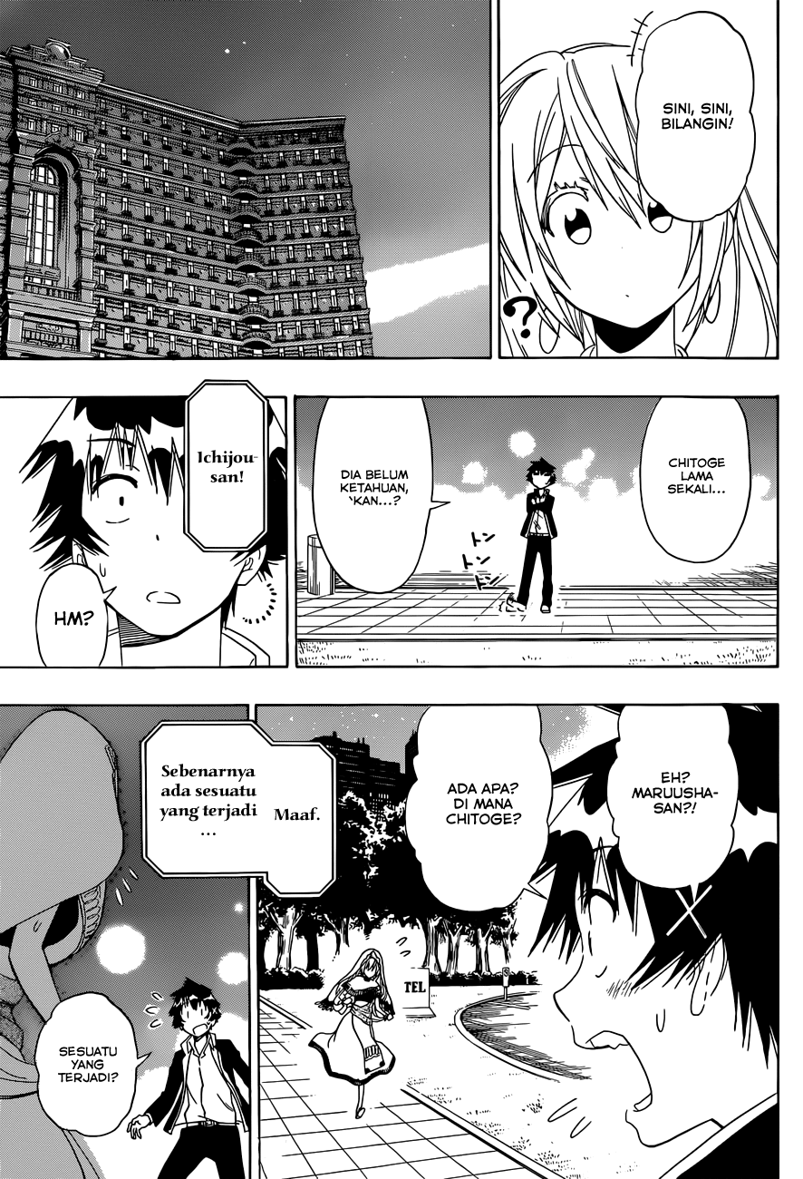 Nisekoi Chapter 139 Gambar 9
