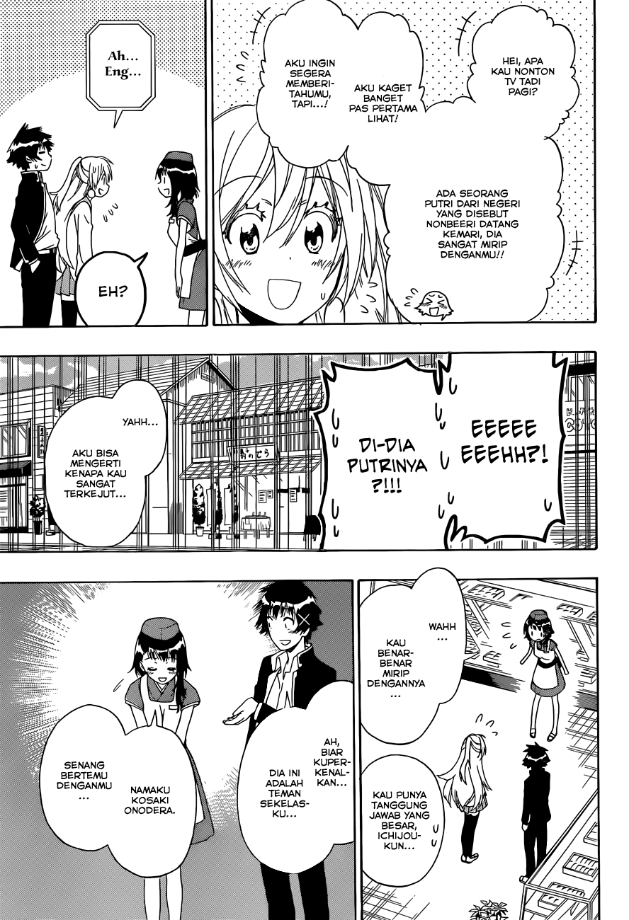 Nisekoi Chapter 138 Gambar 3