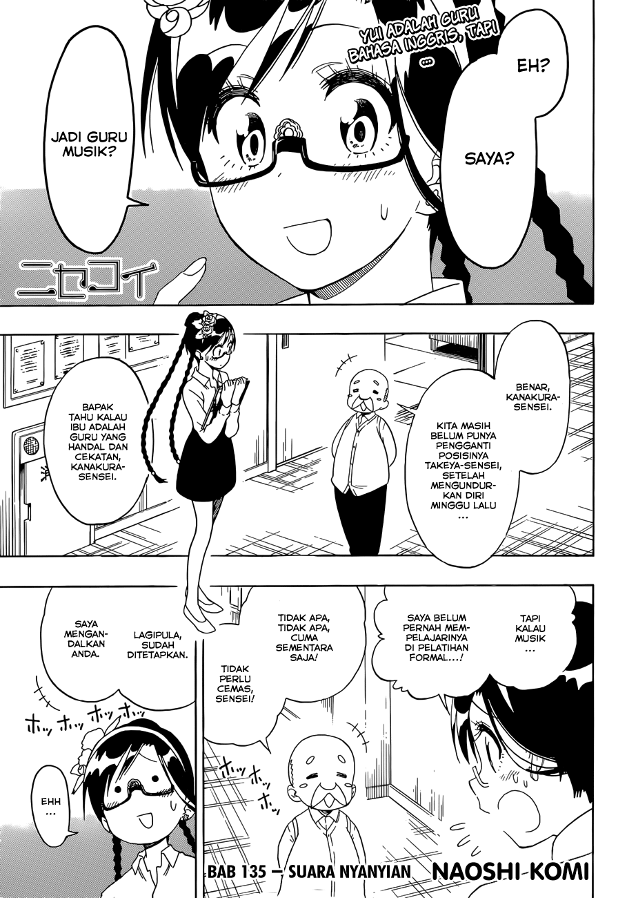 Baca Komik Nisekoi Chapter 135 Gambar 1