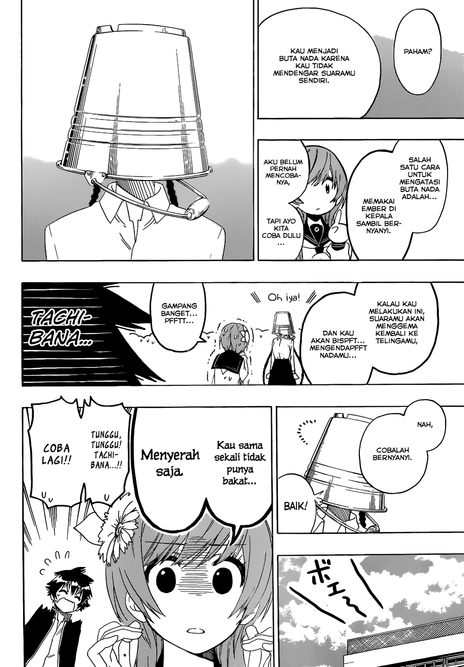 Nisekoi Chapter 135 Gambar 10