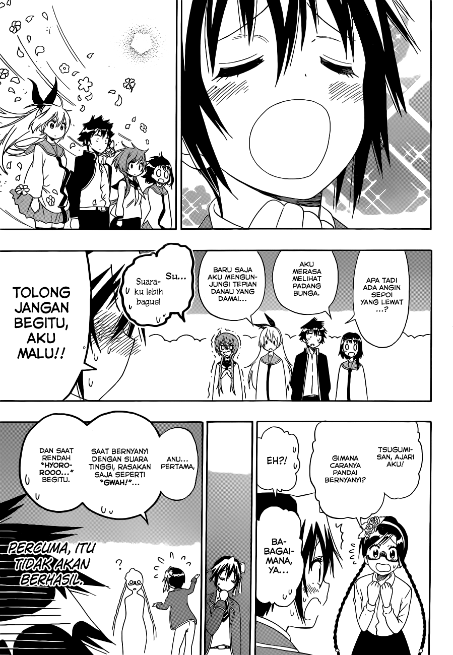 Nisekoi Chapter 135 Gambar 13