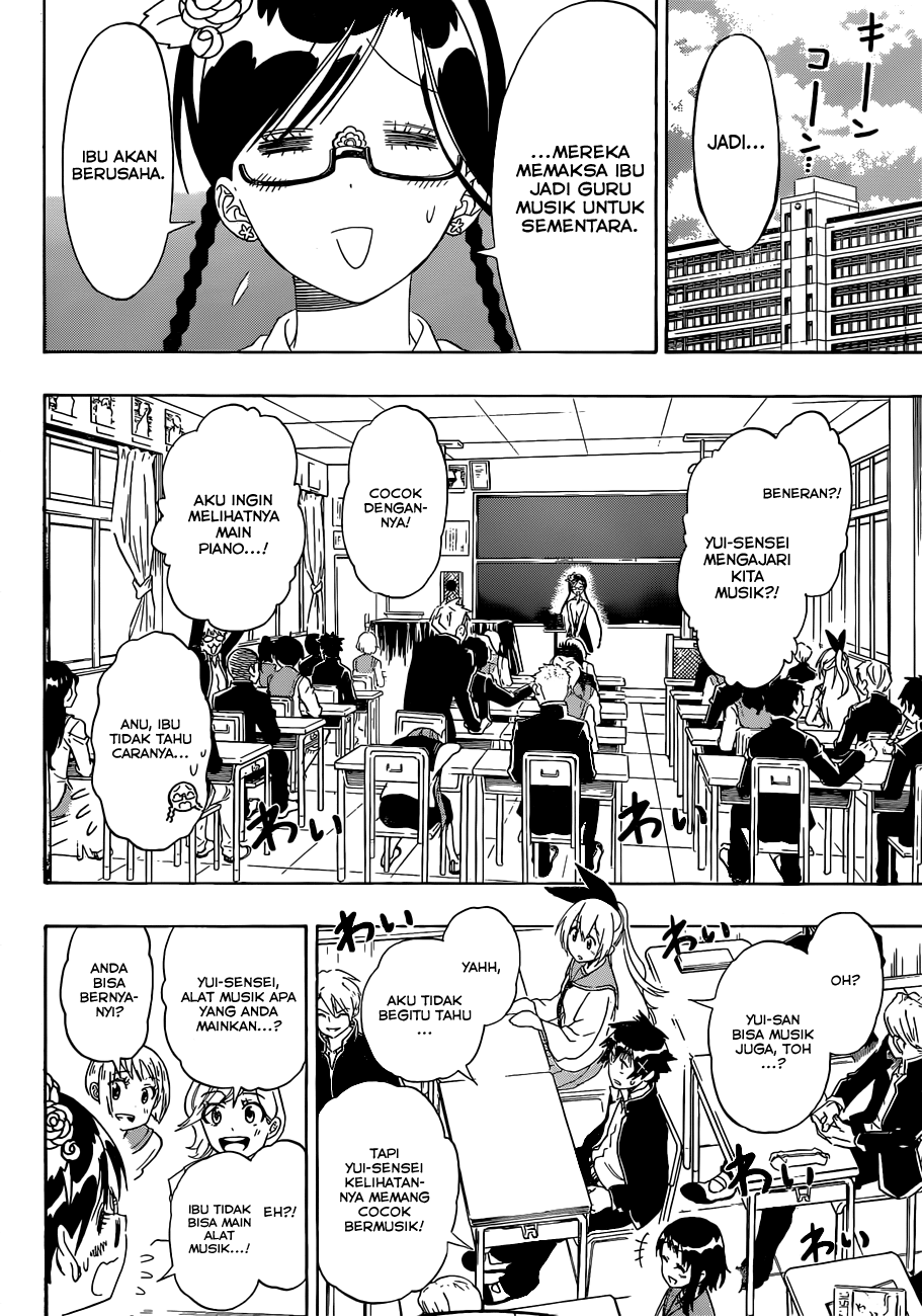 Baca Manga Nisekoi Chapter 135 Gambar 2