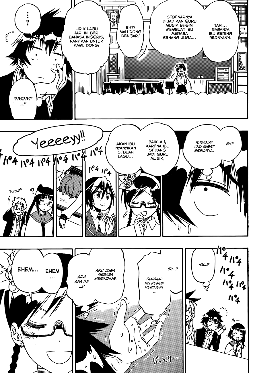 Nisekoi Chapter 135 Gambar 3