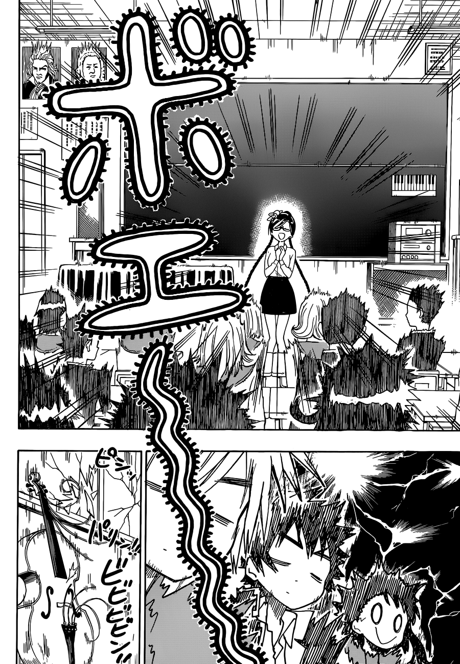 Nisekoi Chapter 135 Gambar 4