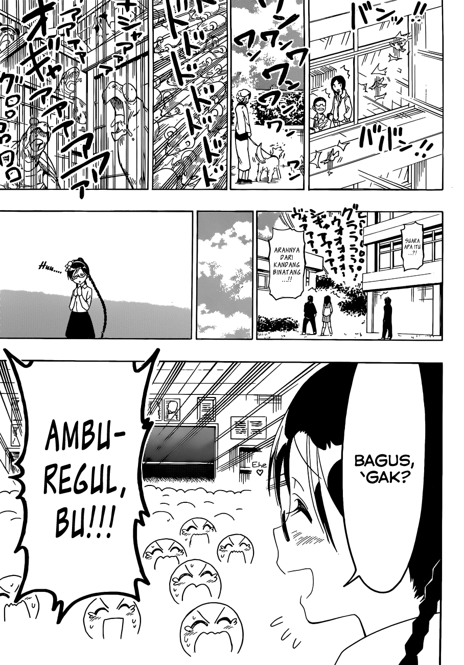 Nisekoi Chapter 135 Gambar 5